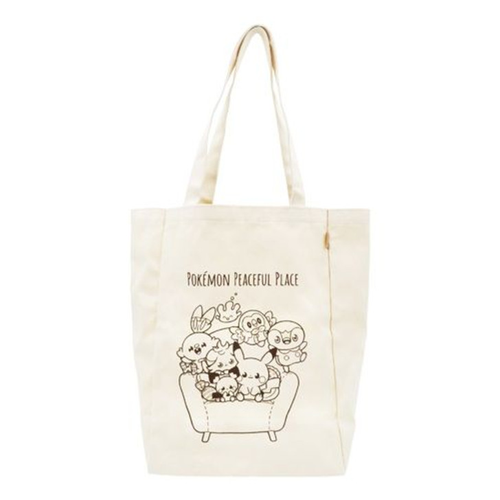 Pokemon Center Original Tote Bag PokePeace