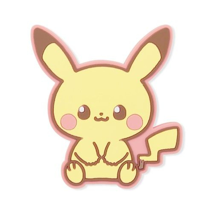 Pokemon Center Original Rubber Clip PokePeace Pikachu