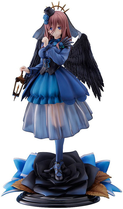 Miku Nakano: Fallen Angel Ver. 1/7 Figure (The Quintessential