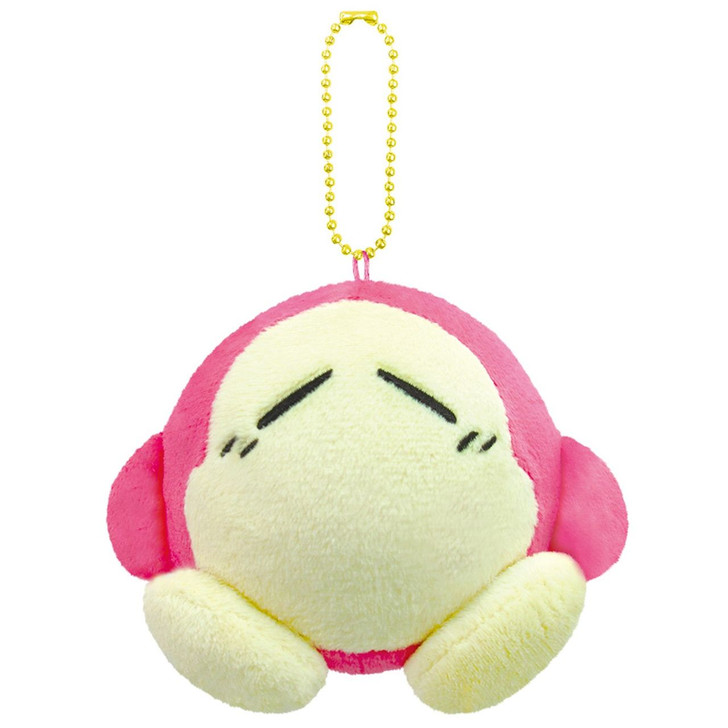 OST Plush Mascot Kirby of the Stars Kirby's Comic Panic (Sleeping Waddle Dee)