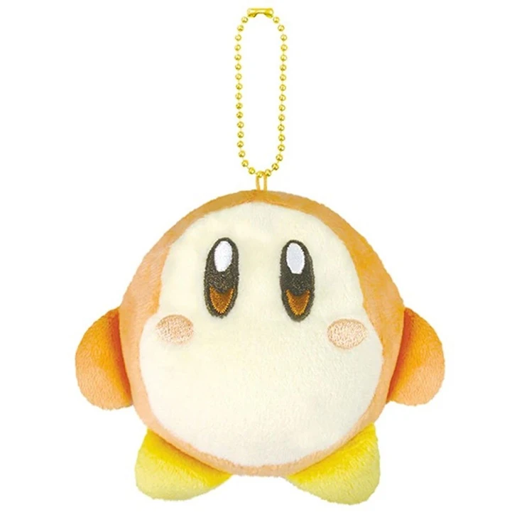 OST Plush Mascot Kirby of the Stars Kirby's Comic Panic (Waddle Dee)