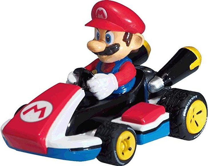 Kyosho Mario Kart 8 Pullback Racer Mario