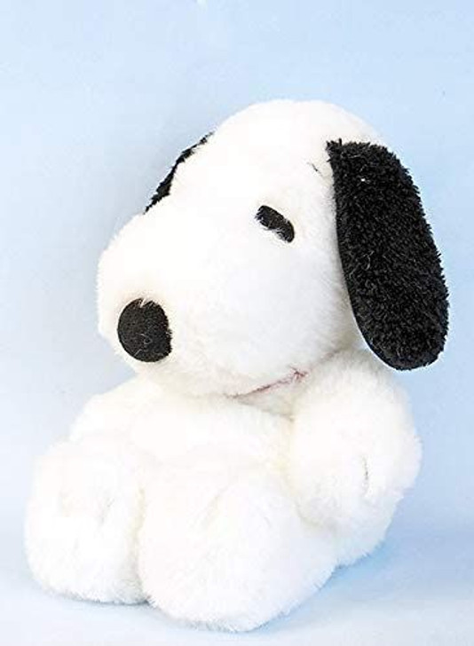 Plush Toy Snoopy FUWAKUTA S Black
