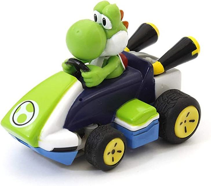 Kyosho Mario Kart RC Collection Mini Remote Control Toy Car Yoshi