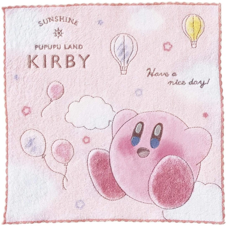 Marushin Mini Towel Kirby Candy Walk