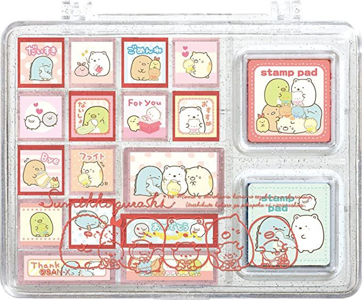 San-x Stamp Set Sumikko Gurashi