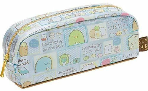 San-x Pen Pouch Sumikko Gurashi Blue