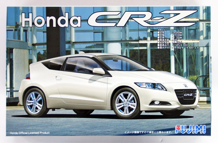 Fujimi ID-168 Honda CR-Z 1/24 Scale Kit - Plaza Japan