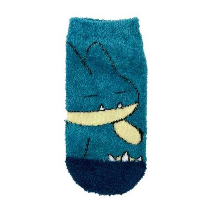 Pokemon Center Fluffy Kids Socks - Munchlax