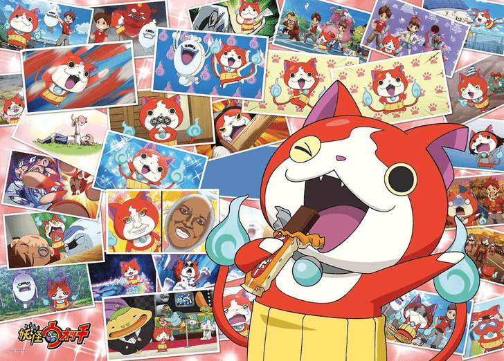 Ensky Jigsaw Puzzle 300-L386 Japanese Anime Yo-Kai Watch (300 L-Pieces) (4970381186180)
