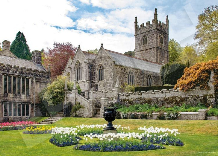 Epoch 05-210s Jigsaw Puzzle St Hydroc's Church at Lanhydrock (500 Pieces)