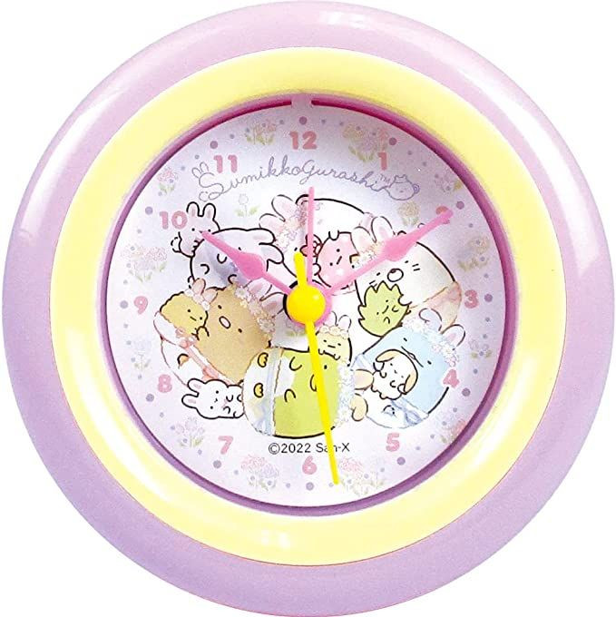 T's Factory Round Alarm Clock Sumikko Gurashi Mysterious Rabbit Garden