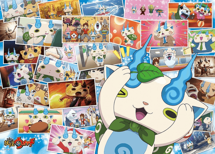 Ensky Jigsaw Puzzle 300-L387 Japanese Anime Yo-Kai Watch (300 L-Pieces) (4970381186197)