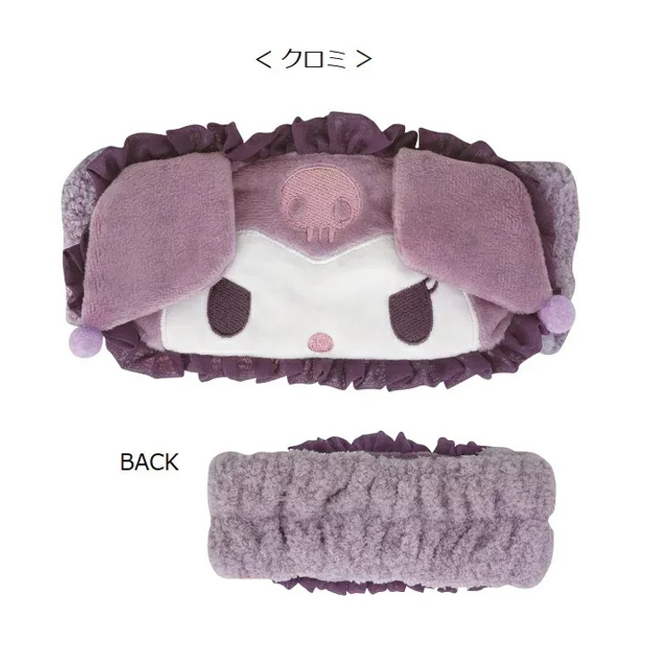 Morimotosangyo Sanrio Hair Band Ver.2 Kuromi