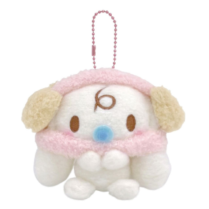 Nakajima Sanrio Plush Toy Milk Wearing Earmuffs