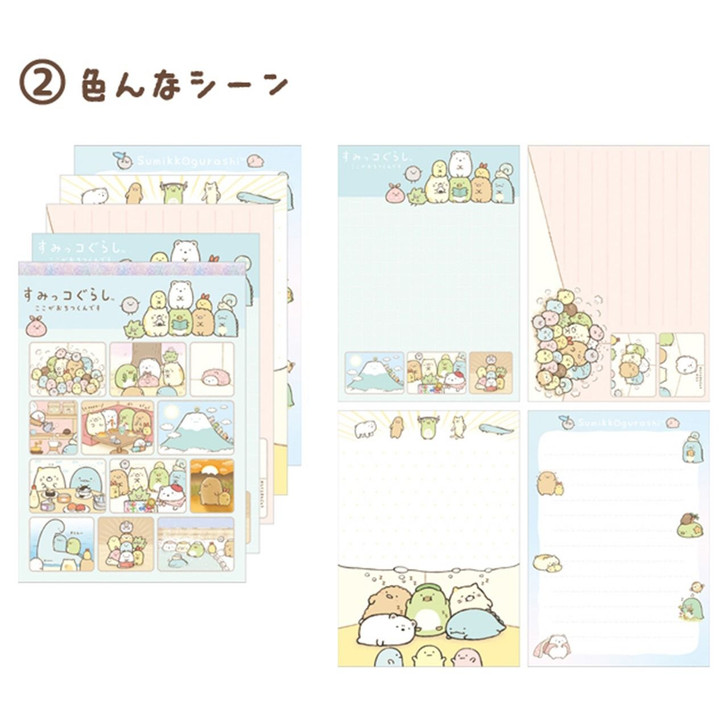 San-x Memo Pad Sumikko Gurashi 10th anniversary MH12002