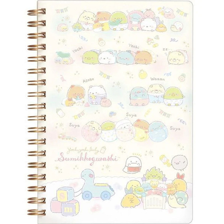 San-x B6 Ring Notebook Sumikko Gurashi Sumikko Baby NY35602