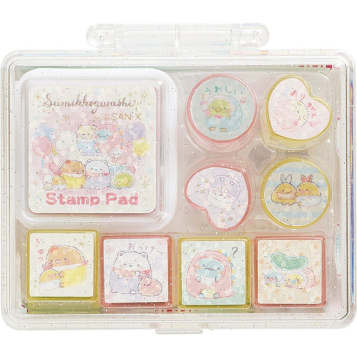 San-x Small Stamp Set Sumikko Gurashi FT67102