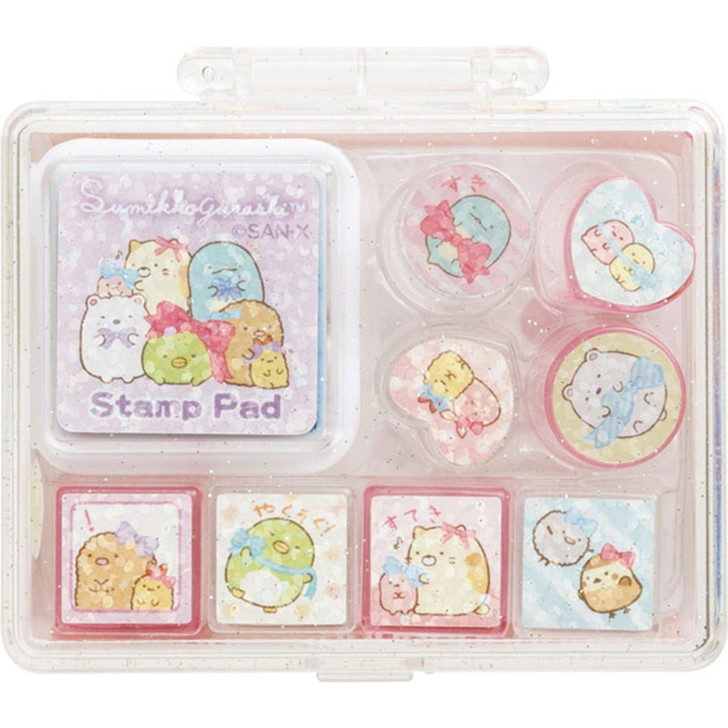 San-x Small Stamp Set Sumikko Gurashi FT67103
