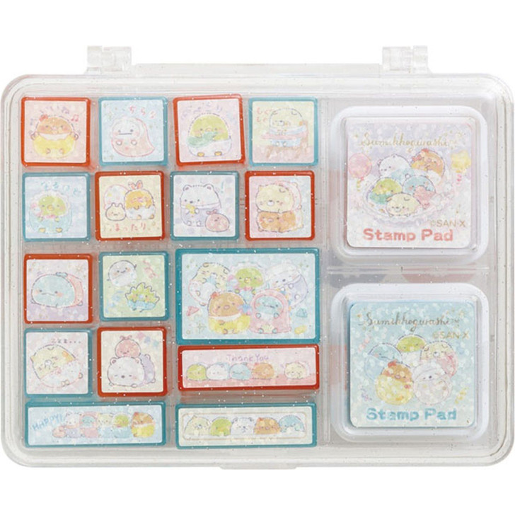 San-x Stamp Set Sumikko Gurashi FT67202