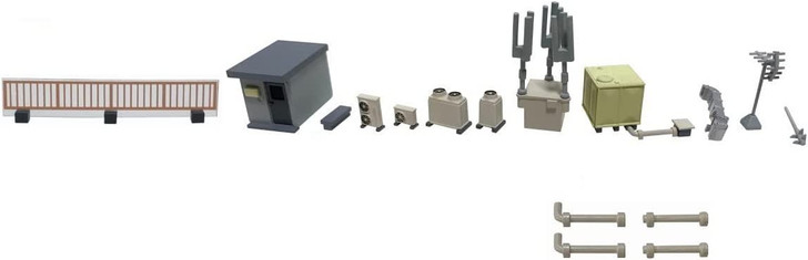 Tomytec (Komono 134) Rooftop Accessory All in One Set (N scale)