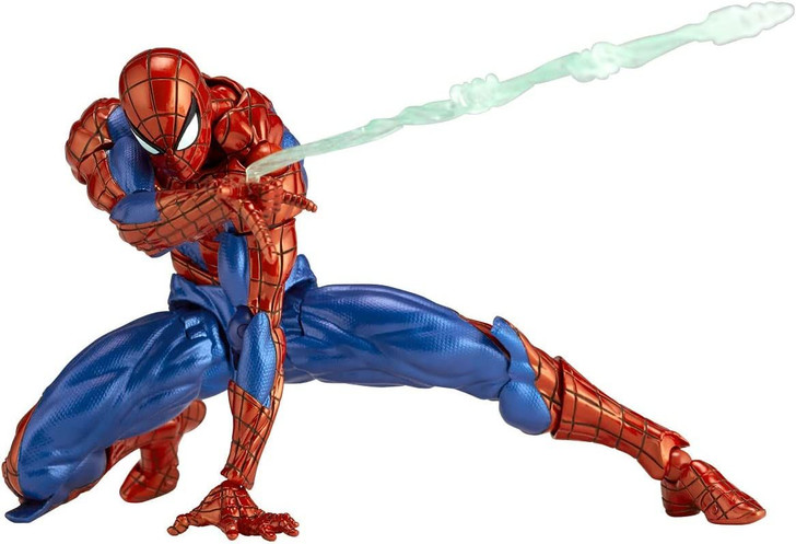 Kaiyodo Revoltech Amazing Yamaguchi Spider-Man Ver.2.0 Figure