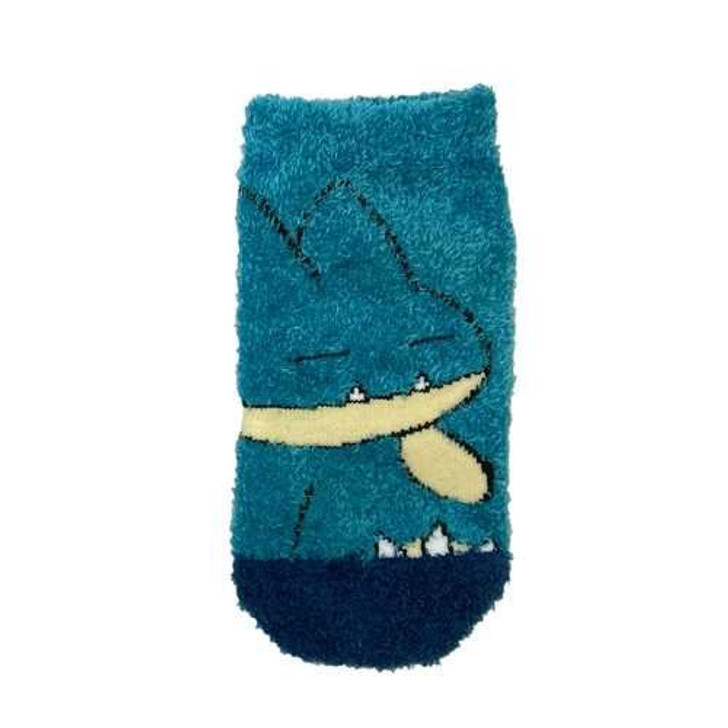 Pokemon Center Original Fluffy Socks Kids Munchlax 13-18cm