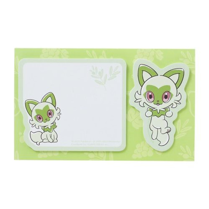 Pokemon Center Original Sticky Note Set Sprigatito