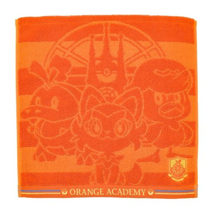 Pokemon Center Original Towel Naranja Academy