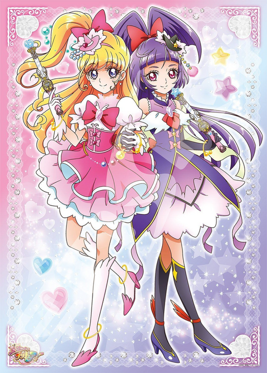 Ensky Jigsaw Puzzle 300-L518 Witch Precure (300 L-Pieces) (4970381190538)