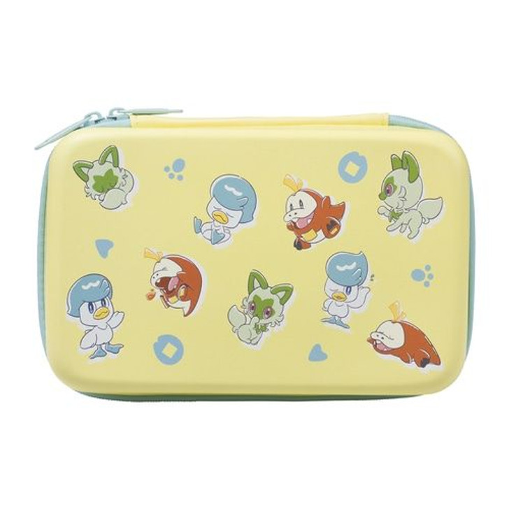 Pokemon Center Original EVA Pouch for Nintendo Switch Paldea Region