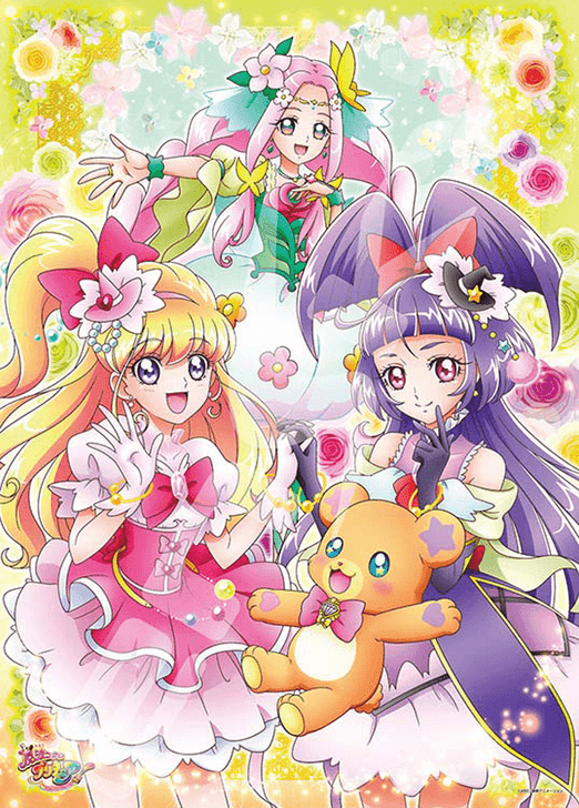 Ensky Jigsaw Puzzle 300-L520 Witch Precure (300 L-Pieces) (4970381191382)