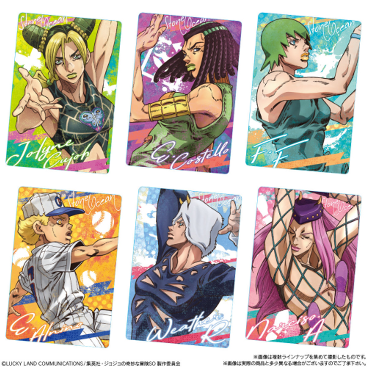 Bandai's Third Stone Ocean T-Shirt Collection Features DIO's Sons