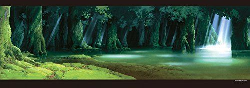 Ensky Jigsaw Puzzle 352-203 Princess Mononoke Studio Ghibli (352 Pieces) (4970381185886)