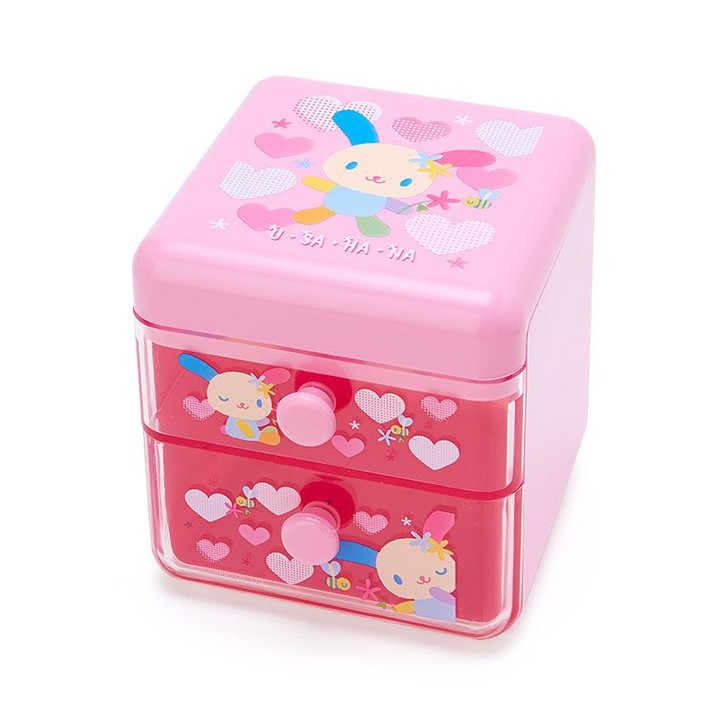 Sanrio Accessory Box Usahana (Sanrio Heisei Design)