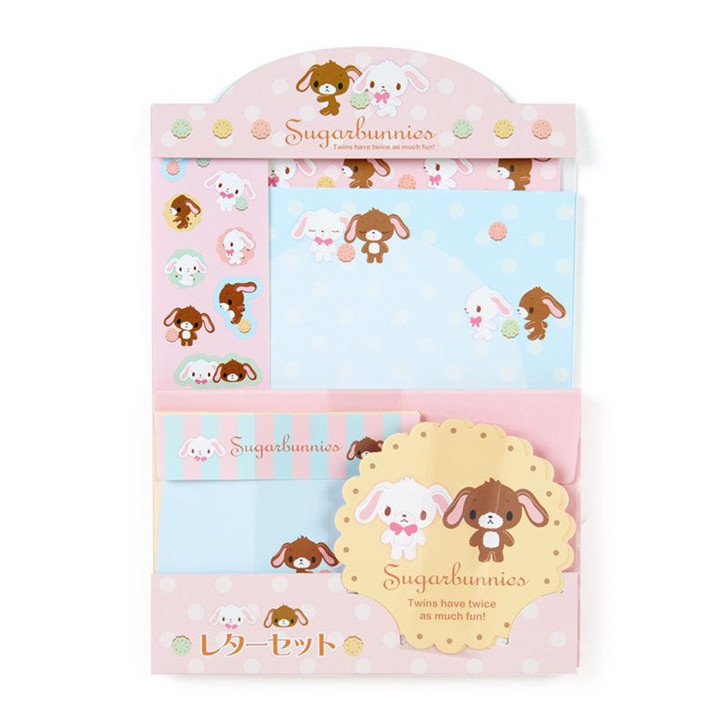 Letter Set Sugarbunnies (Sanrio Heisei Design)