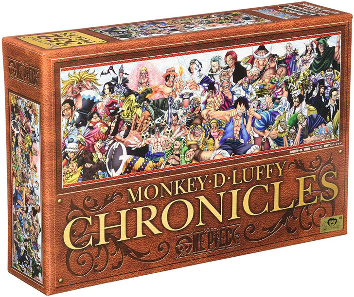 Ensky Jigsaw Puzzle 352-37 One Piece Chronicles (352 Pieces) (4970381168759)