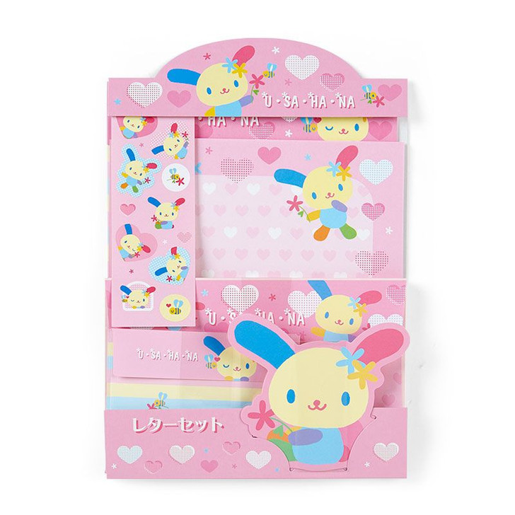 Letter Set Usahana (Sanrio Heisei Design)