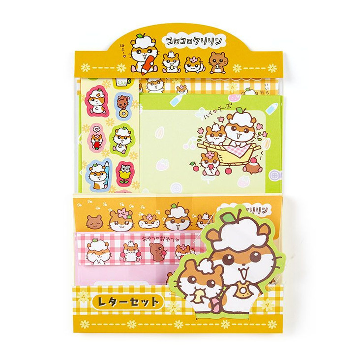 ⭐︎Coroページ⭐︎ Letter Set Coro Coro Kuririn (Sanrio Heisei Design)