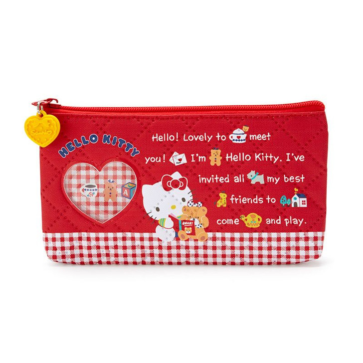 Sanrio Quilted Pen Pouch Hello Kitty (Sanrio Forever)
