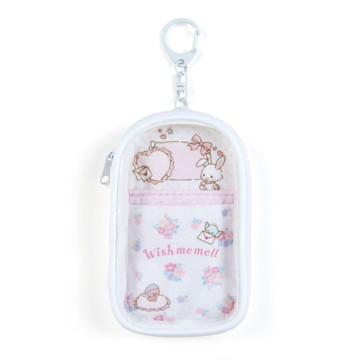 Sanrio Acrylic Stand Holder keychain (Charm) Wish Me Mell (Enjoy Idol)