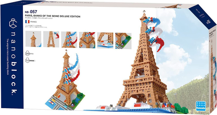 Kawada Nanoblock Eiffel Tower NB-057