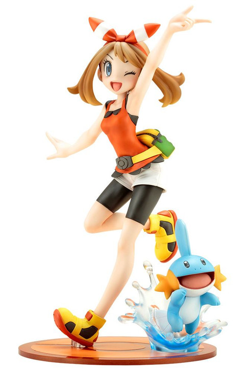 Kotobukiya ARTFX J Pokemon May with Mudkip 1/8 Figure