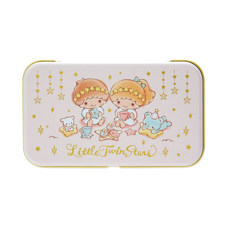 Sanrio LittleTwinStars Chocolate & Can Case