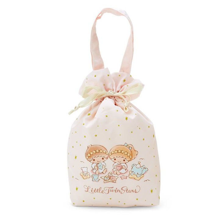 Sanrio LittleTwinStars Sweets & Drawstring Bag