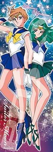 Ensky Jigsaw Puzzle 352-83 Sailor Moon Uranus & Neptune (352 Pieces) (4970381187804)
