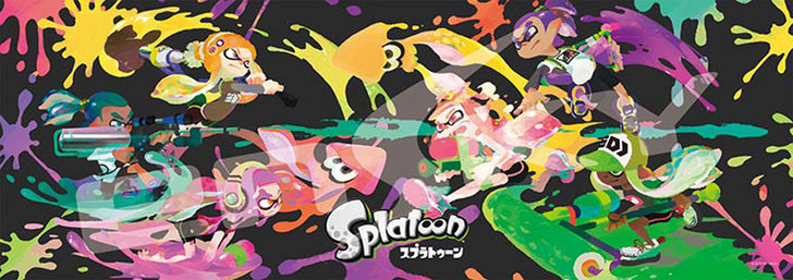 Ensky Jigsaw Puzzle 352-87 Splatoon Countdown (352 Pieces) (4970381191047)