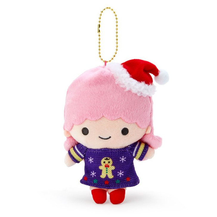 Sanrio LittleTwinStars Mascot Plush (Christmas Sweater)