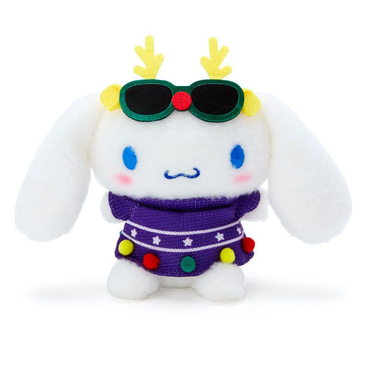Cinnamoroll Plush (Christmas Sweater)