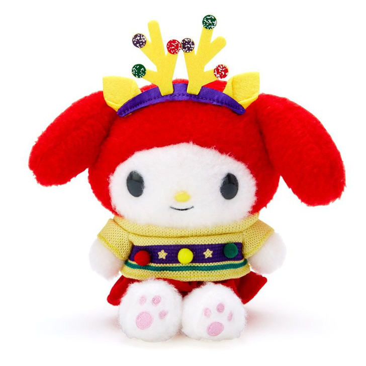 Sanrio My Melody Plush (Christmas Sweater)